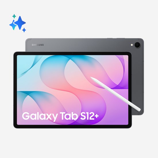 Samsung Galaxy Tab S12 Plus 12,6 inch 512GB Wifi + 5G Grijs