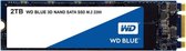 WD - Western Digital WD Blue 3D NAND SATA SSD 2TB, M.2 2280