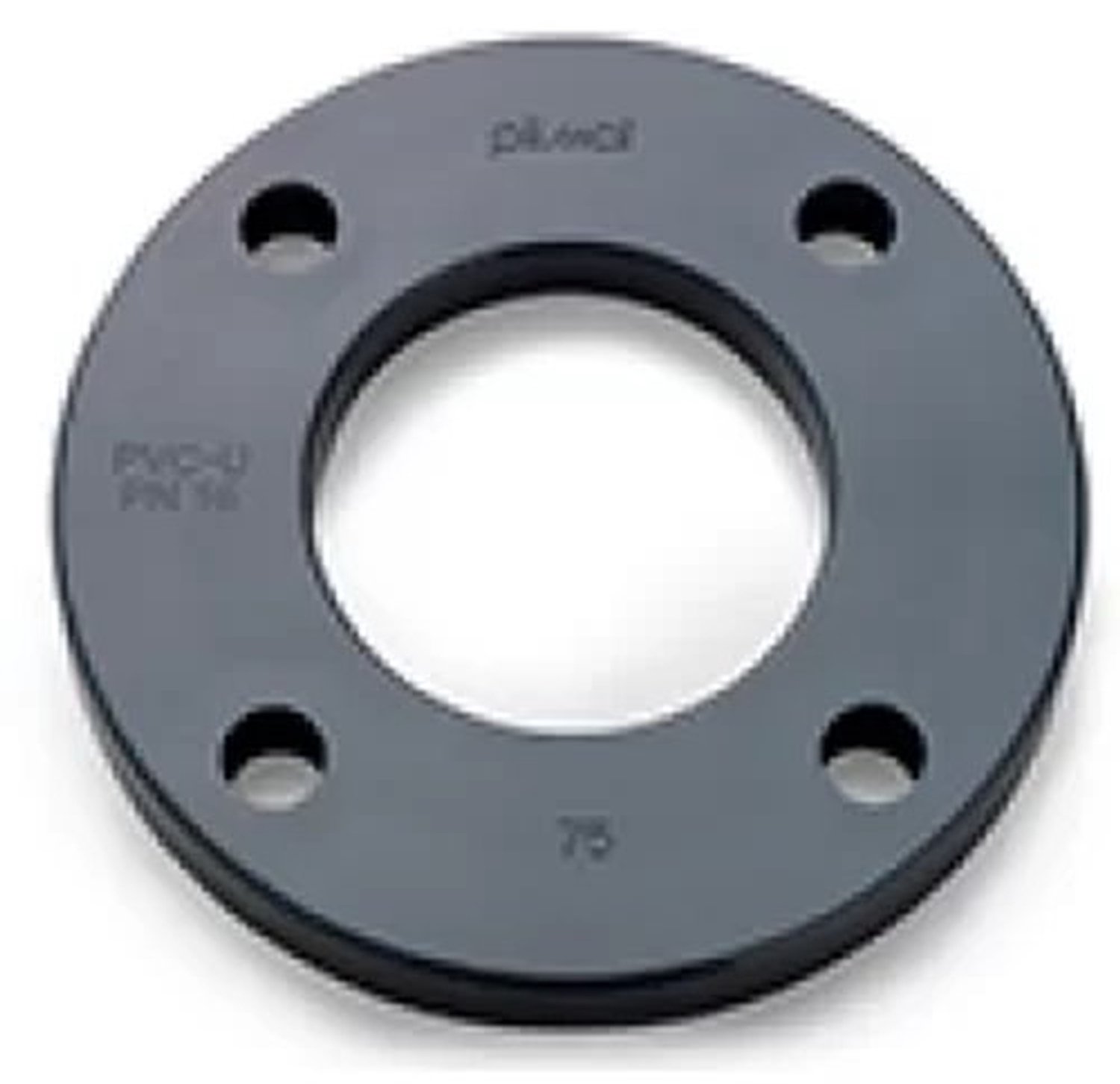 Bosta - PVC druk overschuifflens 160 mm PN16