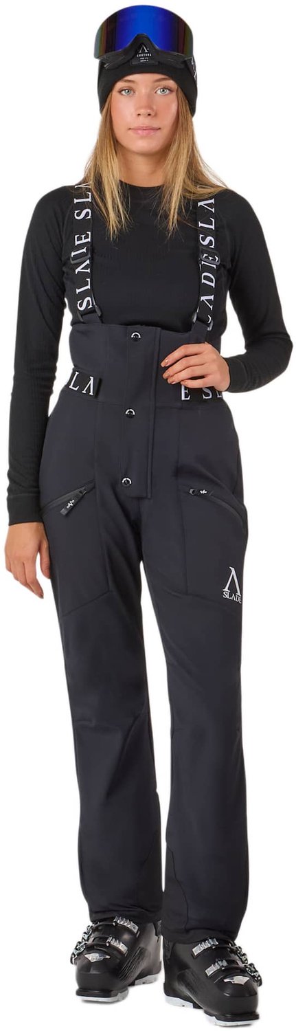 Slade Colorado Softshell Bib Ski-broek voor dames – Maat 42