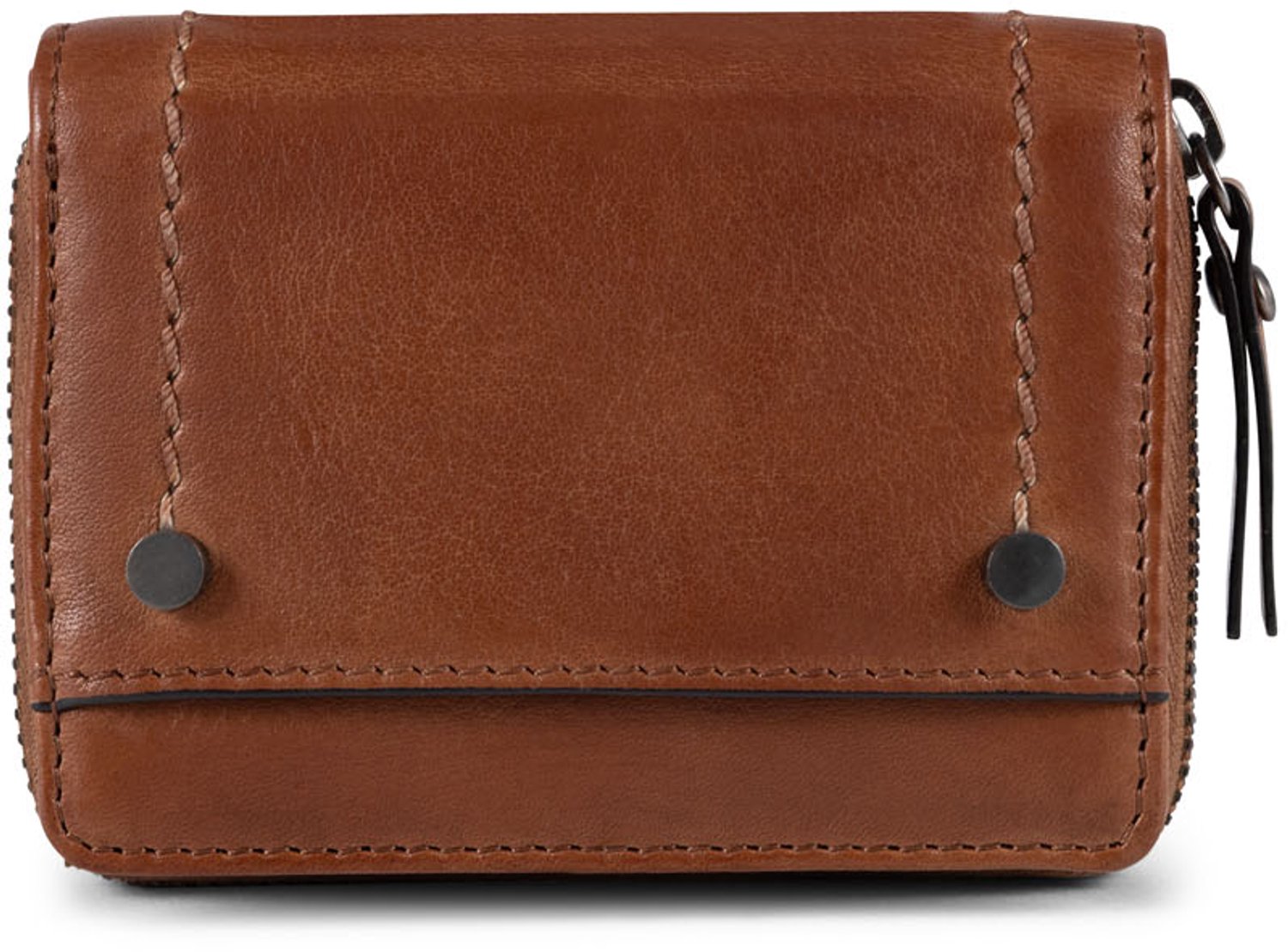 Bag2Bag Portemonnee Agios Cognac