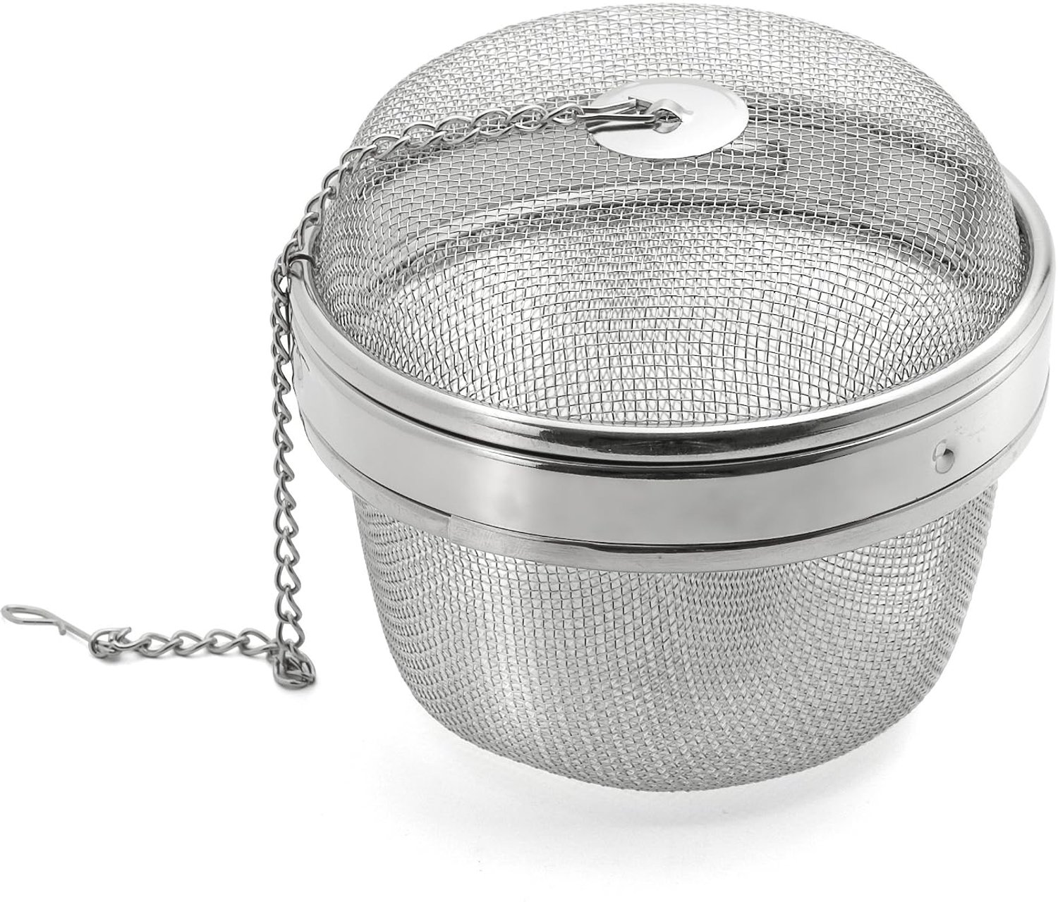 Weis Kruidenbal RVS Zilver 11x11x10 cm - Grote Capaciteit