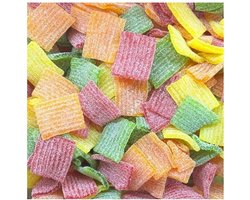 Haribo Pasta Frutta F!ZZ - zuur snoep in fruitsmaken - 1kg zak