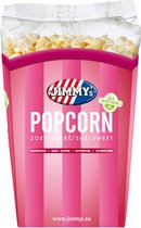 Jimmy's popcorn - Zoet - 6 dozen x 140 gram