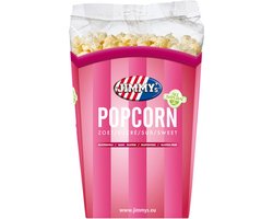 Jimmy's popcorn - Zoet - 6 dozen x 140 gram