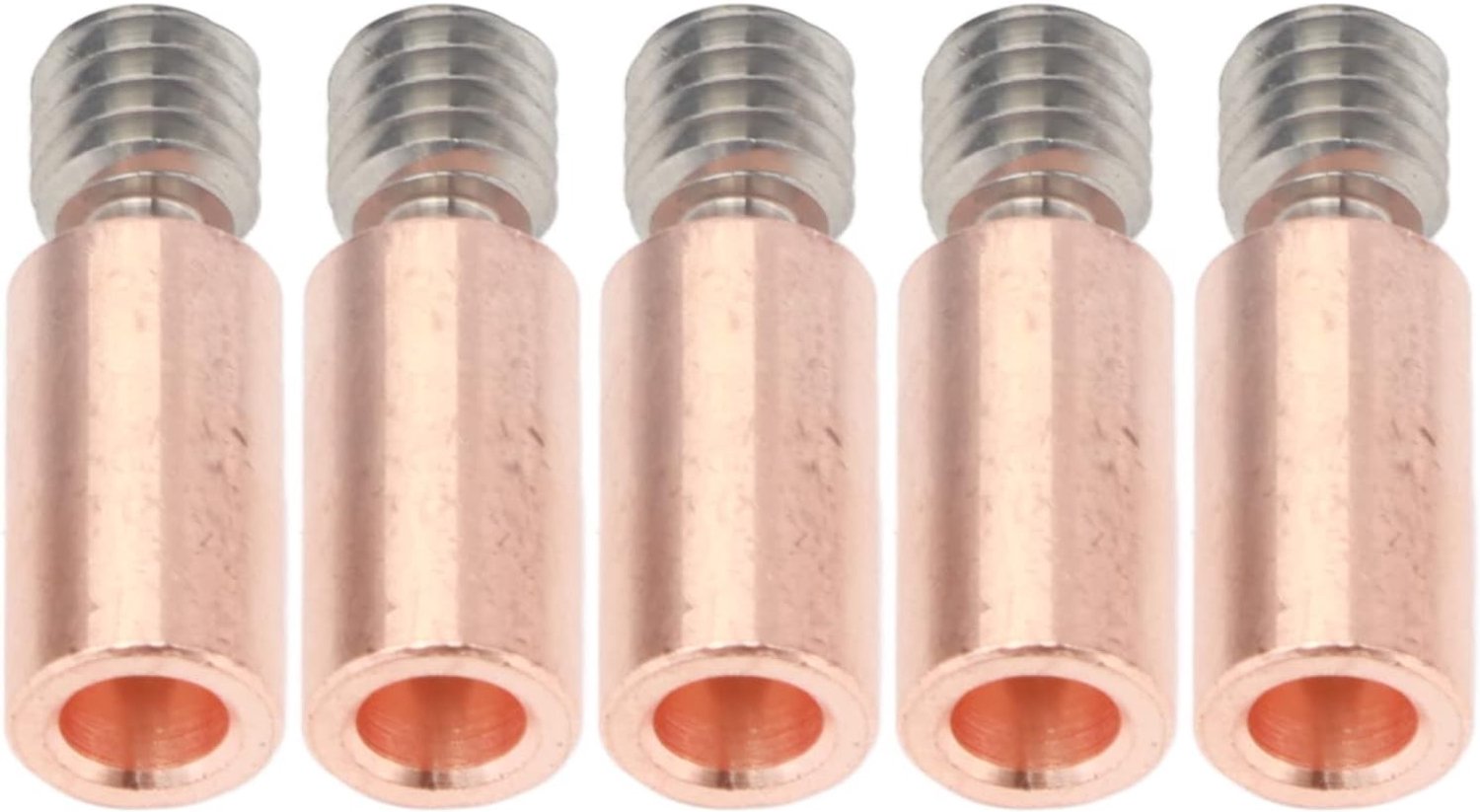 Vervangende Bimetalen Heatbreak voor 3D Printers - Ti Legering en Koper, Geschikt voor Prusa I3 MK3 MK3S, Verbeterde Warmtegeleiding en Duurzaamheid