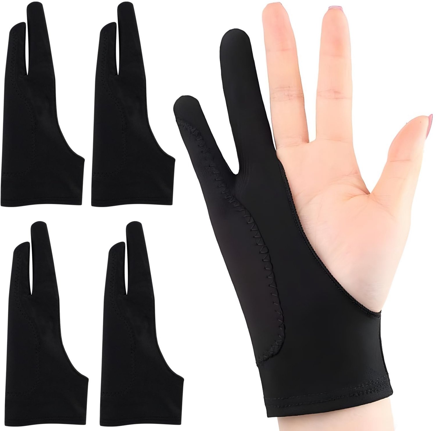 Set van 2 Tekenhandschoenen voor Digitale Creatie