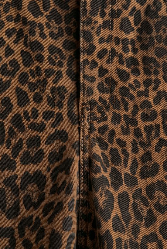 LOOXS Little Meisjes broek - Maat 116 in de kleur beige van 68% COTTON 32% POLYESTER - 2632-7645-442