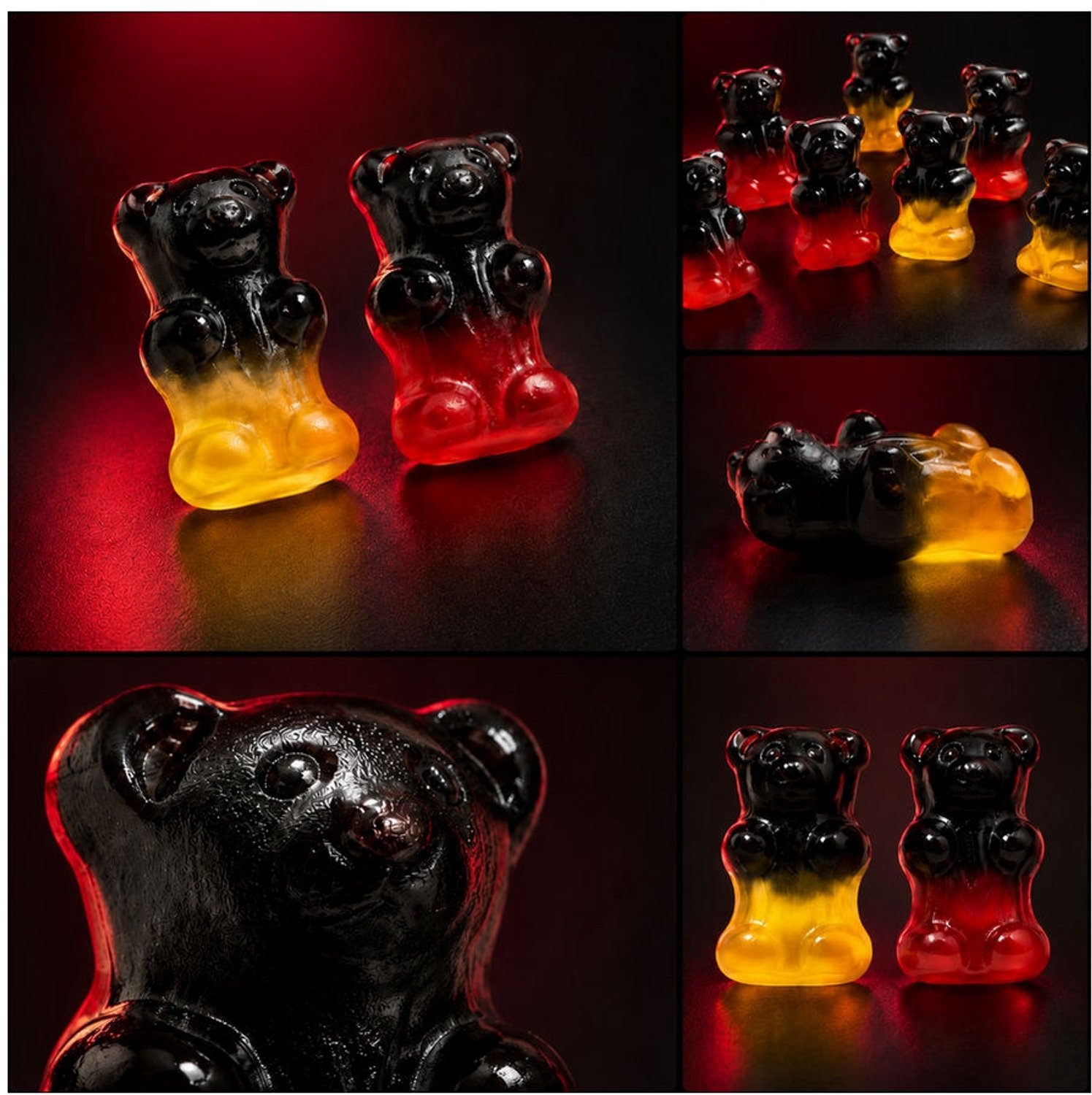 Lakritz - Drop Adventskalender - 310 gram