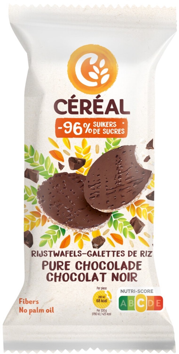 Céréal Rijstwafels Puur 130 gr