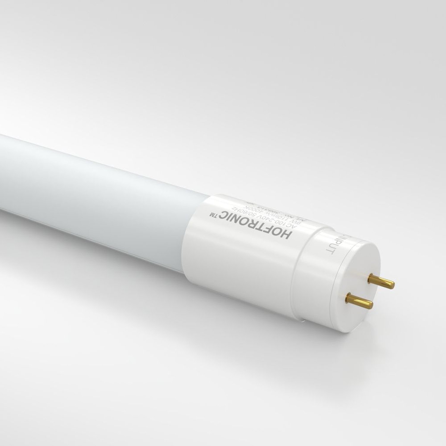 LED TL Buis 60cm - T8 G13 fitting - 4000K neutraal wit - 9W 990 lumen (110lm/W) - Flikkervrij - Vervangt 18 Watt (18W/840) - Incl. Starter