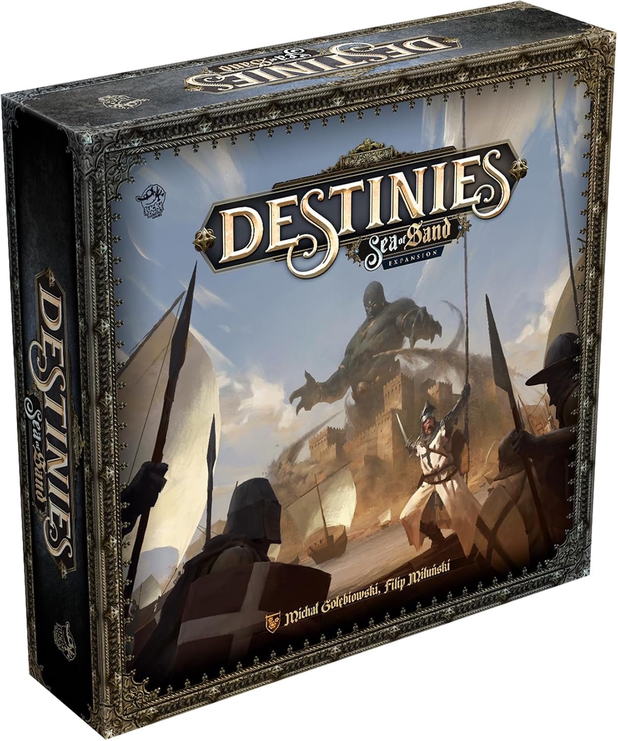Destinies: Zee van Zand Uitbreiding - Avontuurlijk Bordspel
