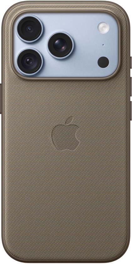 Apple iPhone 18 Pro TechWoven Back Cover met MagSafe Taupe