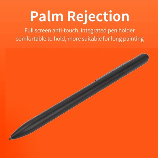 Digitale Stylus 4096 Drukniveaus - EMR-Pen - Handpalmafwijzing - Kantelondersteuning - Etsenfunctie - 1,3 Mm Vervangingstips - Tekenpen — afbeelding 4