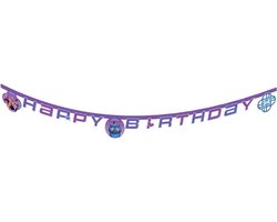 Vegaoo - K-pop Demon Hunters Happy Birthday slinger van karton