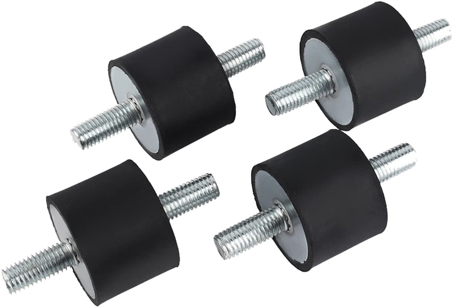 Silentbloc 40mm - Trillingsdempers - Rubber Mounts - Schokdemper - Geluidsbeheersing - Duurzaam Hoogwaardig Metaal - Trillingsdemper