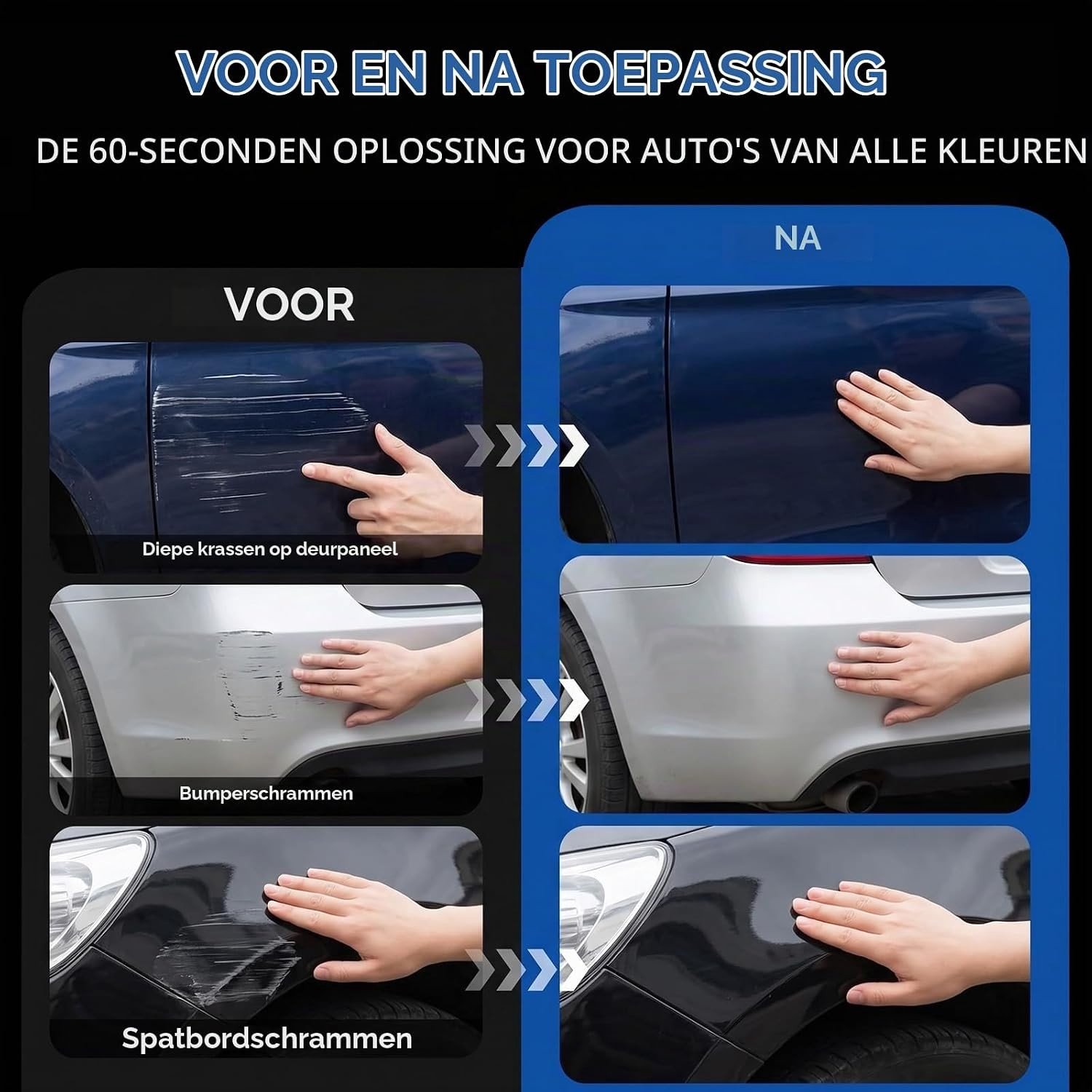 Effectieve 120g Krassenverwijderaar voor Auto, Polijstmiddel en Reparatieset voor Autolak en Oppervlakken in Diverse Kleuren – foto 4