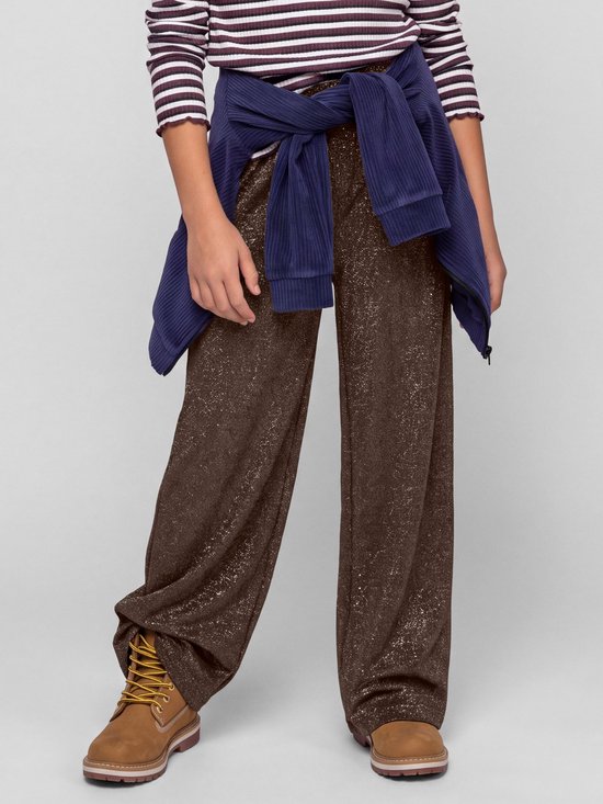 Name it Broek Wide fit met glitter