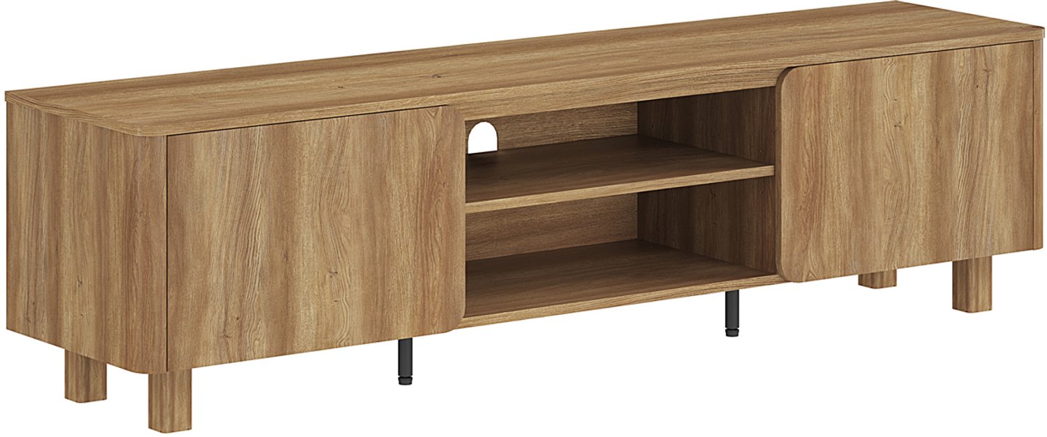 Rousseau TV-meubel Malibu - Eik Naturel - 170 cm breed - MDF