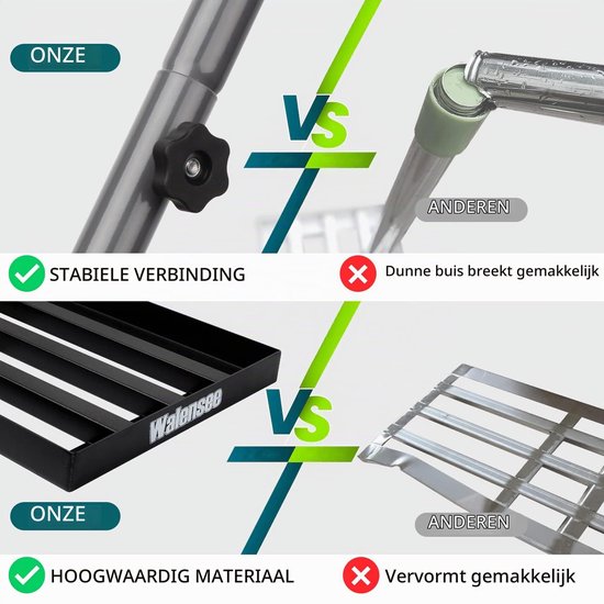 Gazon nivelleerhark - stalen steel - 114 cm werkbreedte — afbeelding 5