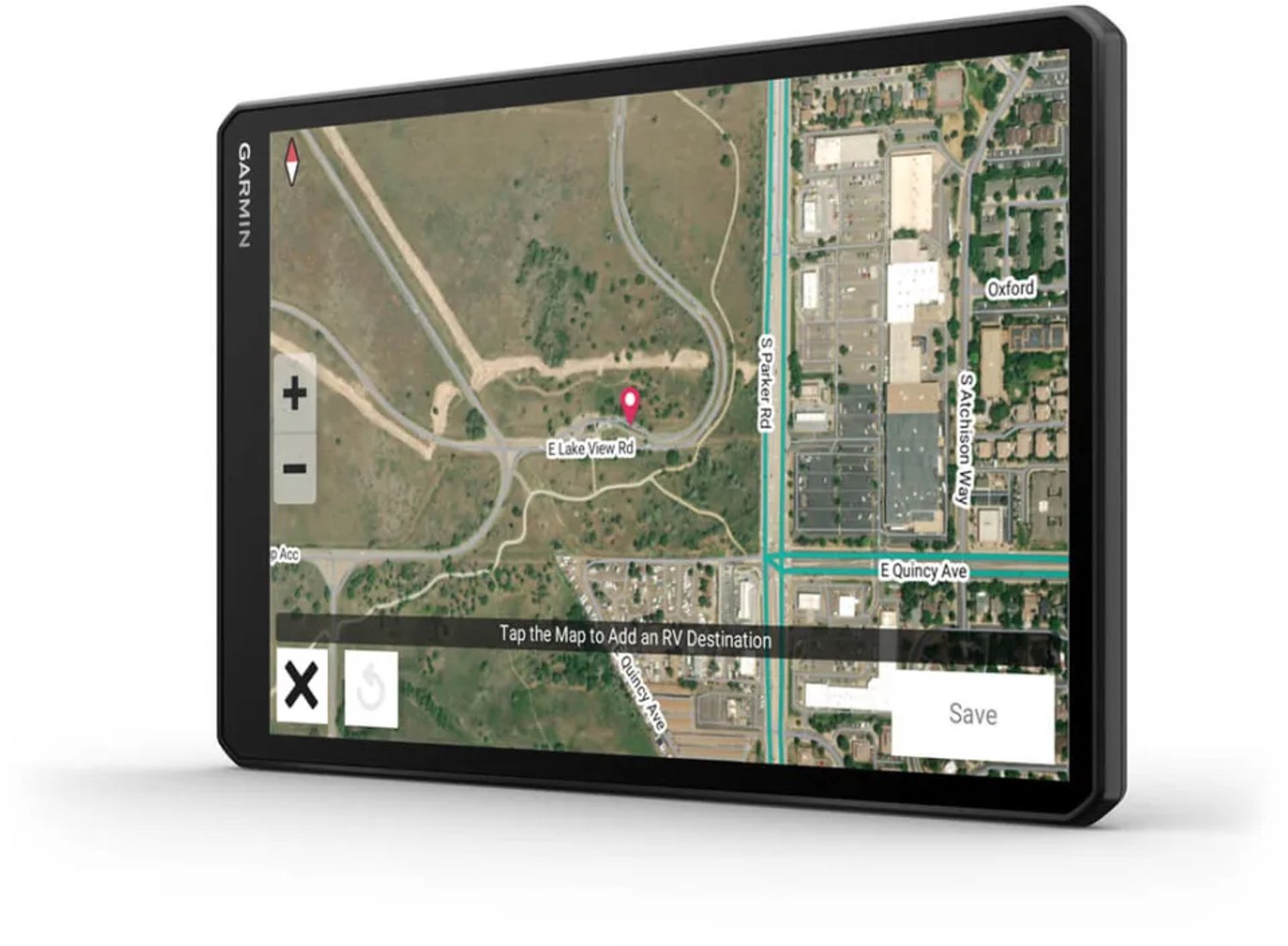 Garmin Camper 1095 - Navigatiesysteem caravan/camper - Ingebouwde WIFI - 10 inch scherm - Europa en Zuid- Afrika – foto 3