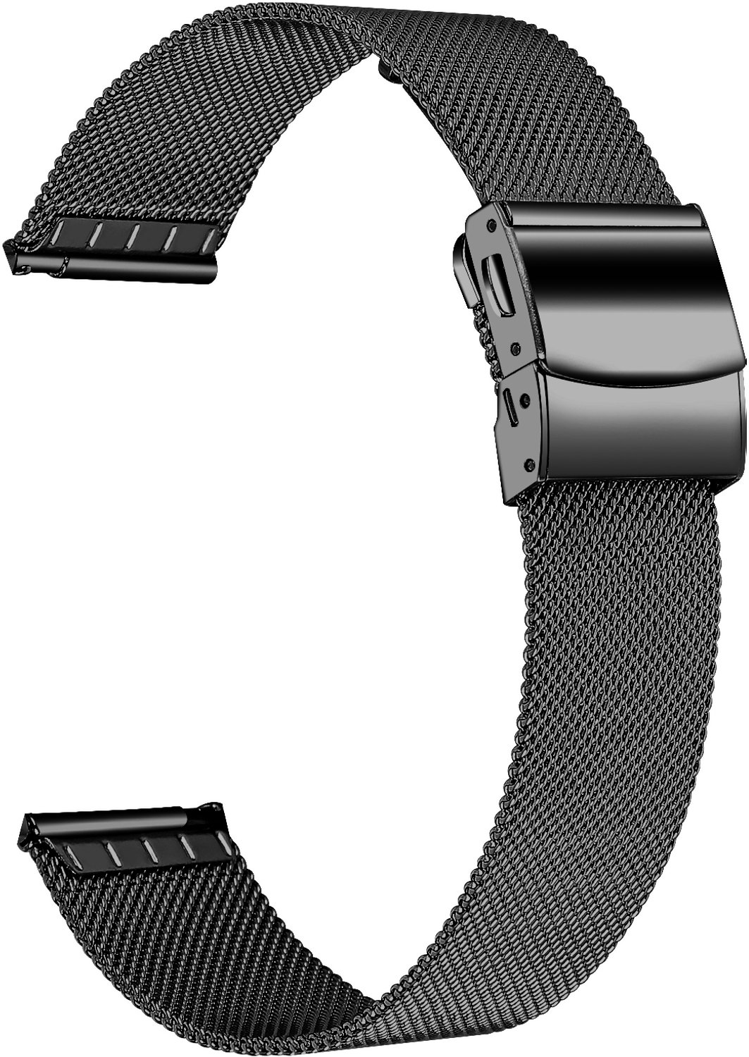 22 mm roestvrijstalen horlogeband voor Samsung/Huawei