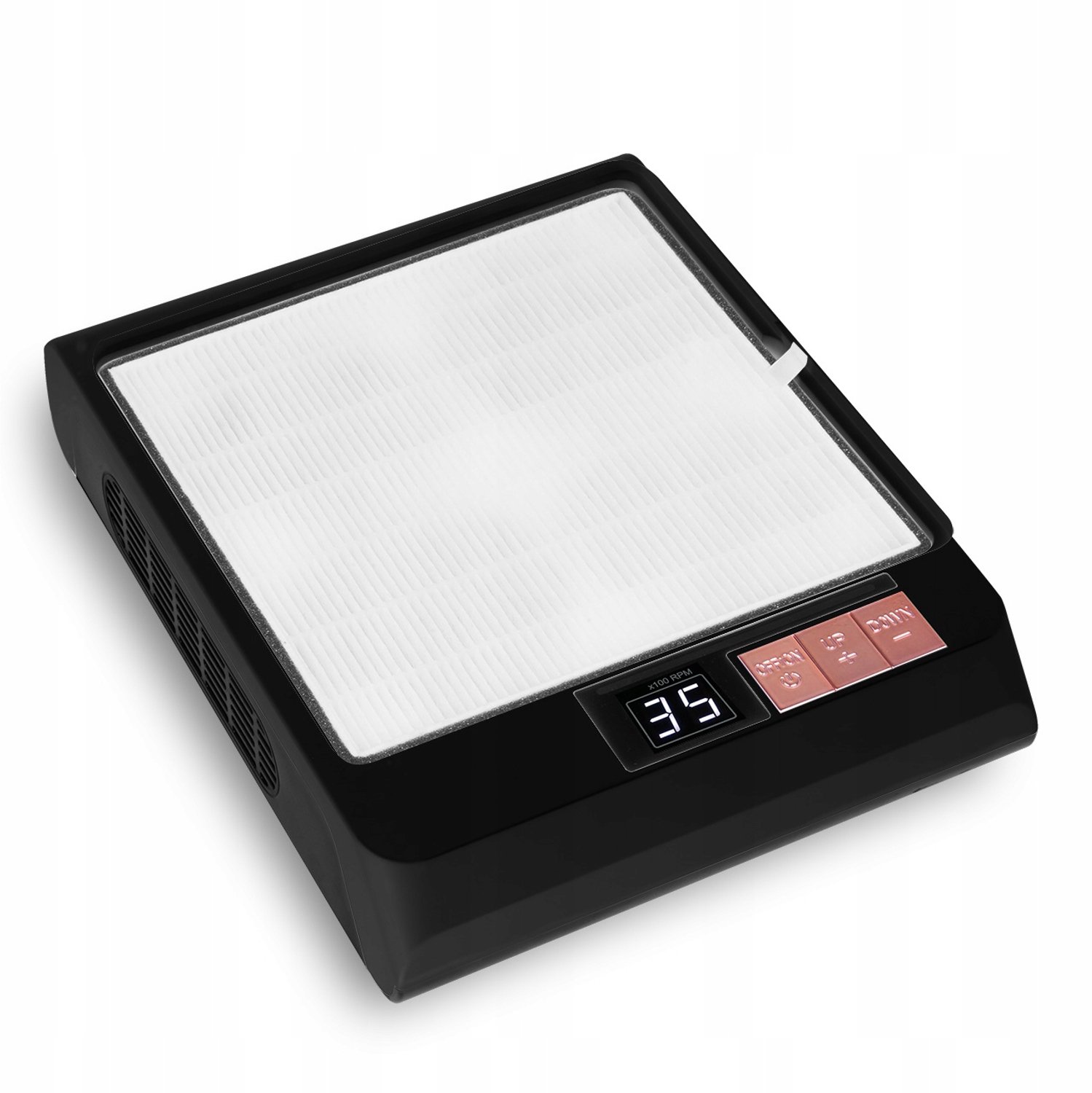 Clavier V8300 Nagelstofafzuiger - 20W, 4000 RPM, Zwart