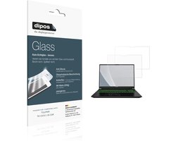 dipos – 2x Matte Pantserfolie geschikt voor TULPAR T6 V3.8.1 16 Zoll | 9H Screenprotector