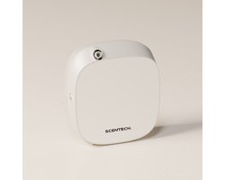 Scentech Smart Aroma Diffuser - Geur Verspreider - Bediening Met App - 40m² gelijkmatige dekking - Slimme Schema's - Cold-Air Diffusion Technologie - Luxe Geur