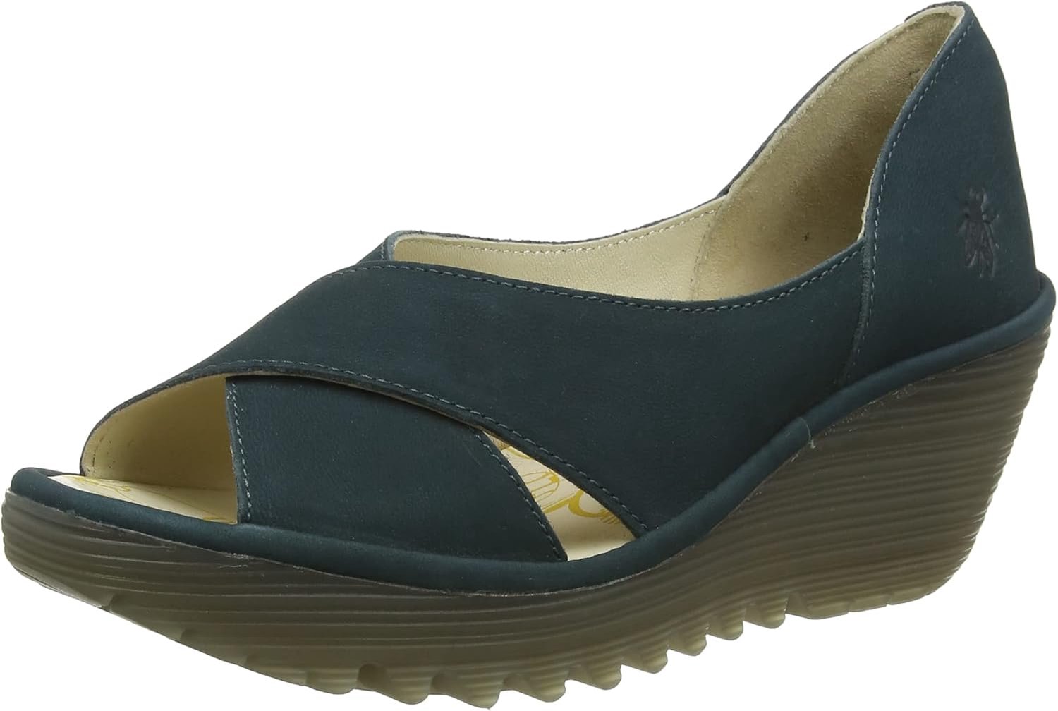 Fly London Yoma307fly Dames Sandalen Blauwgroen