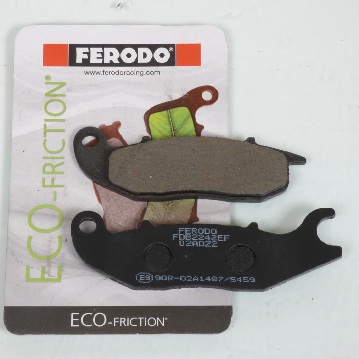 Remblokken Ferodo voor Scooter Aprilia 125 SR GT S REPLICA E5 E5+ 2021 tot 2025 vooraan Nieuw