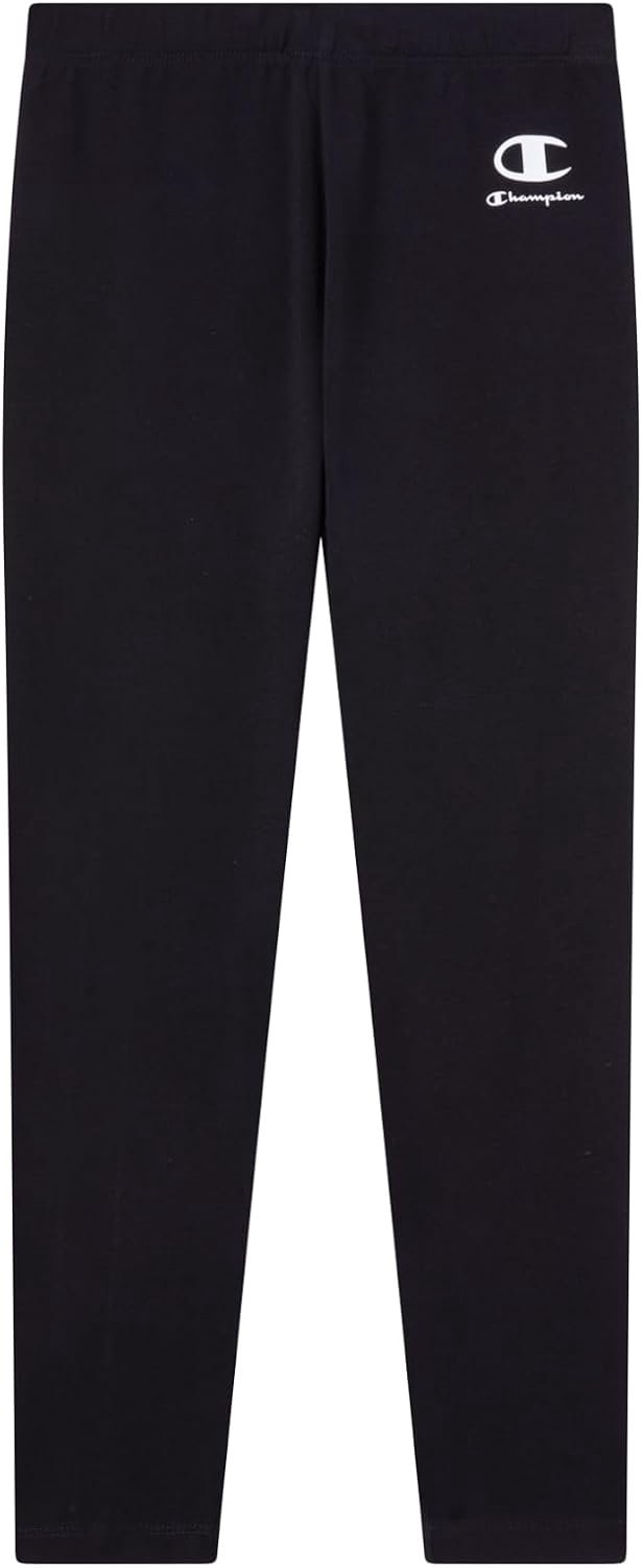 Champion Legacy Leggings Meisjes XS Zwart