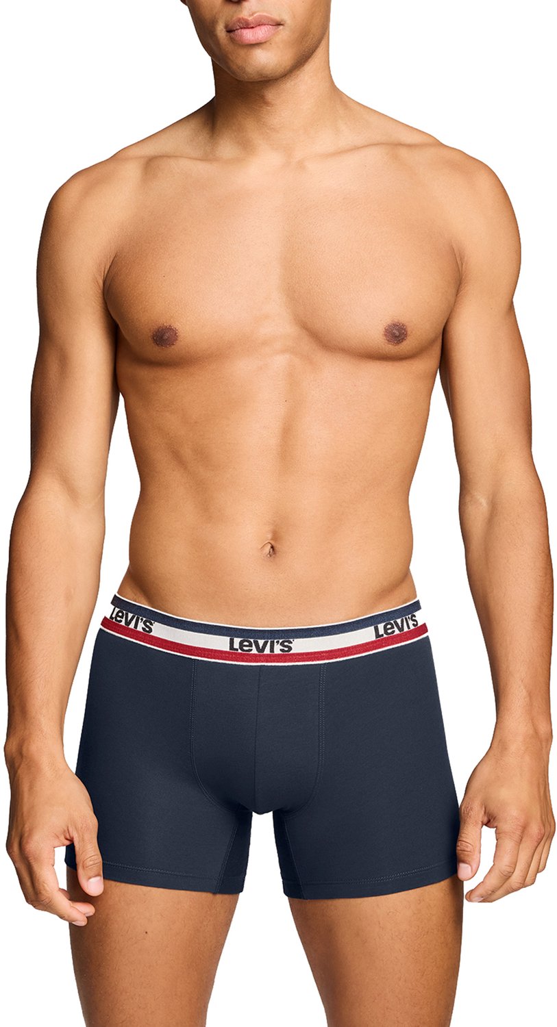 Pack of 6 men's Levis REPEAT LOGO SPW BOXER boxer shorts underwear pants