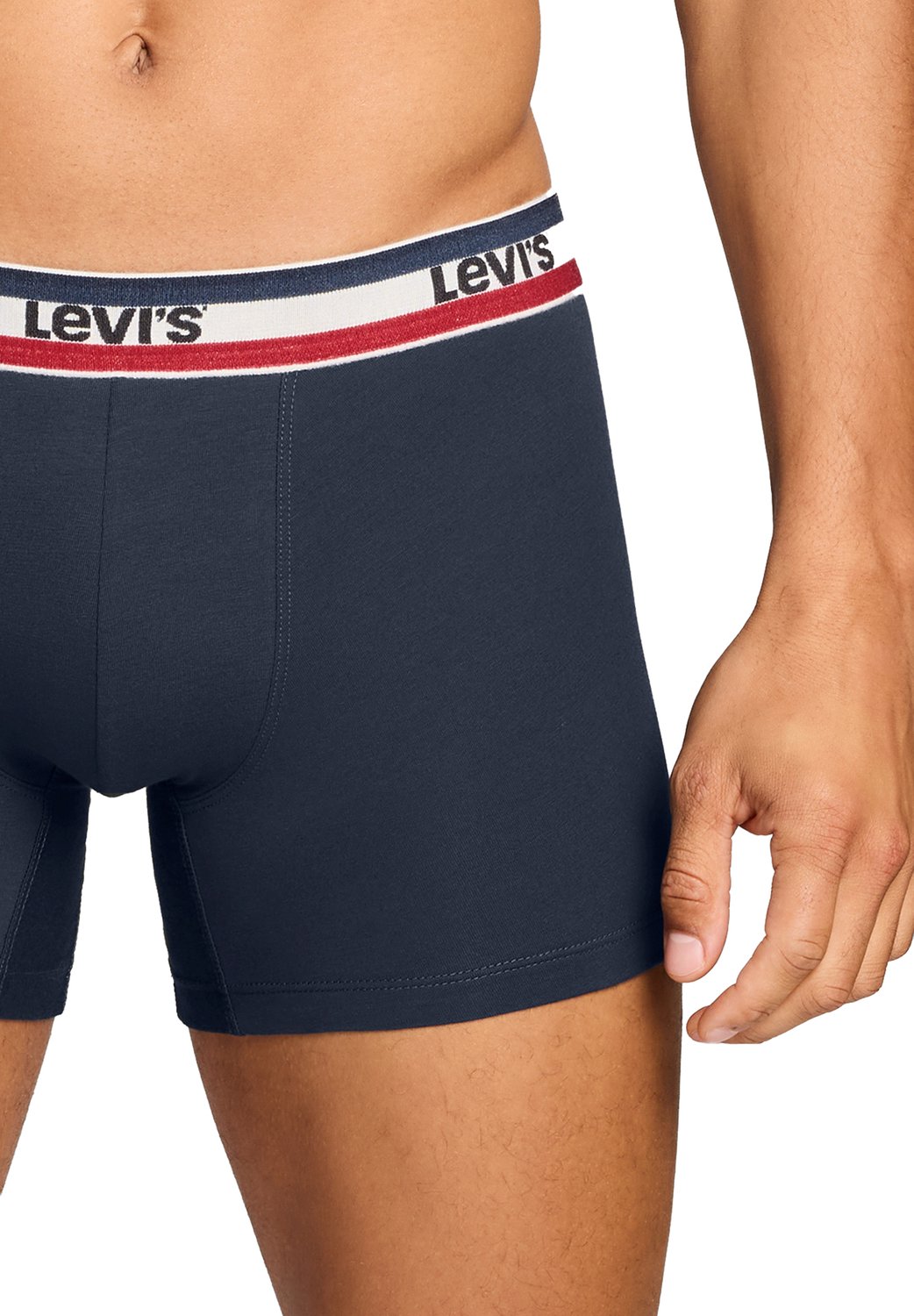Pack of 6 men's Levis REPEAT LOGO SPW BOXER boxer shorts underwear pants