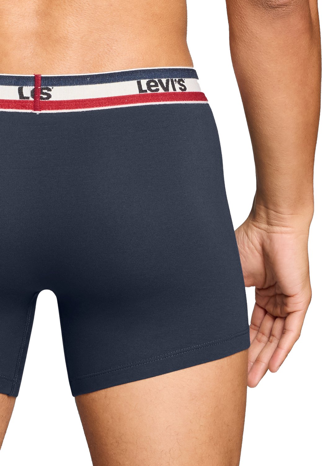 Pack of 6 men's Levis REPEAT LOGO SPW BOXER boxer shorts underwear pants
