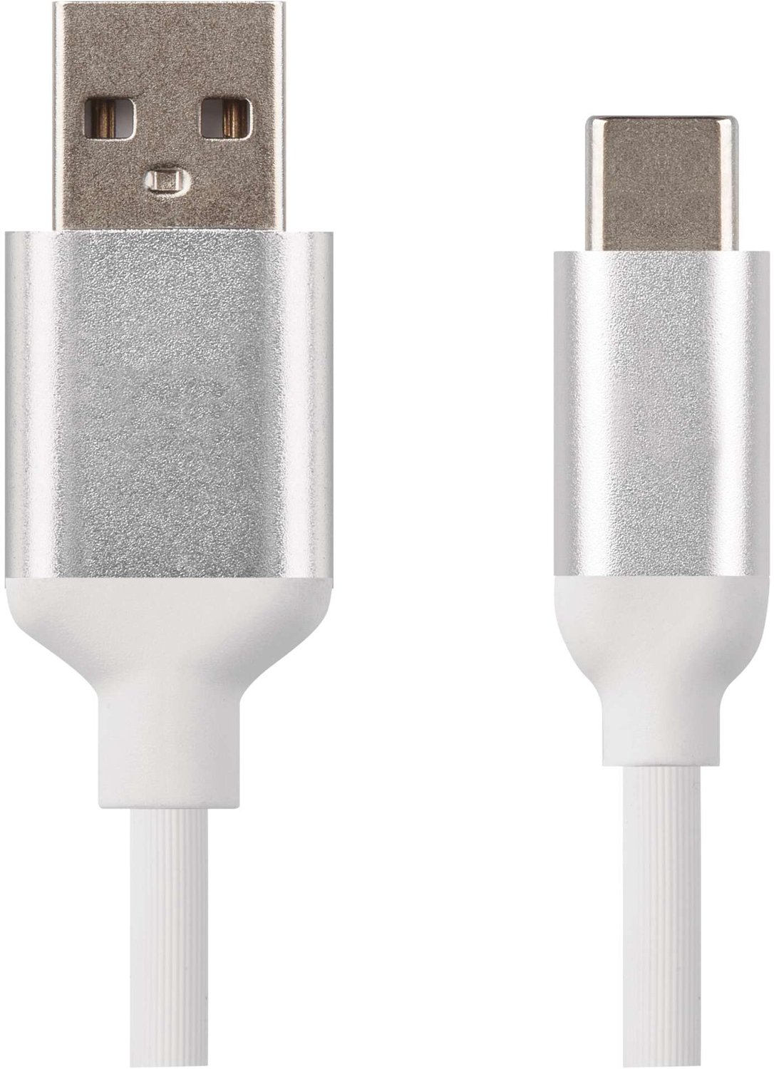 EMOS Oplaad- en datakabel USB-A 2.0 / USB-C 2.0, 1 m, wit, SM7025W