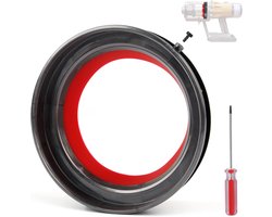 Vervangende Seal Ring voor Dyson V12 SV18 SV20 Detect Slim Stofzuiger - Compatibel met Bin Onderdeel 965272-01, Duurzaam en Efficiënt Accessoire voor Stofopvang