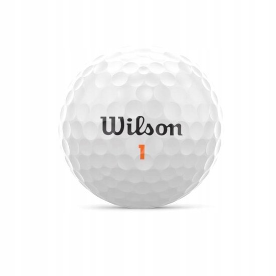 Wilson Tour Velocity Distance Golfballen 2024 - Wit - 15 Stuks van Merkloos — afbeelding 2