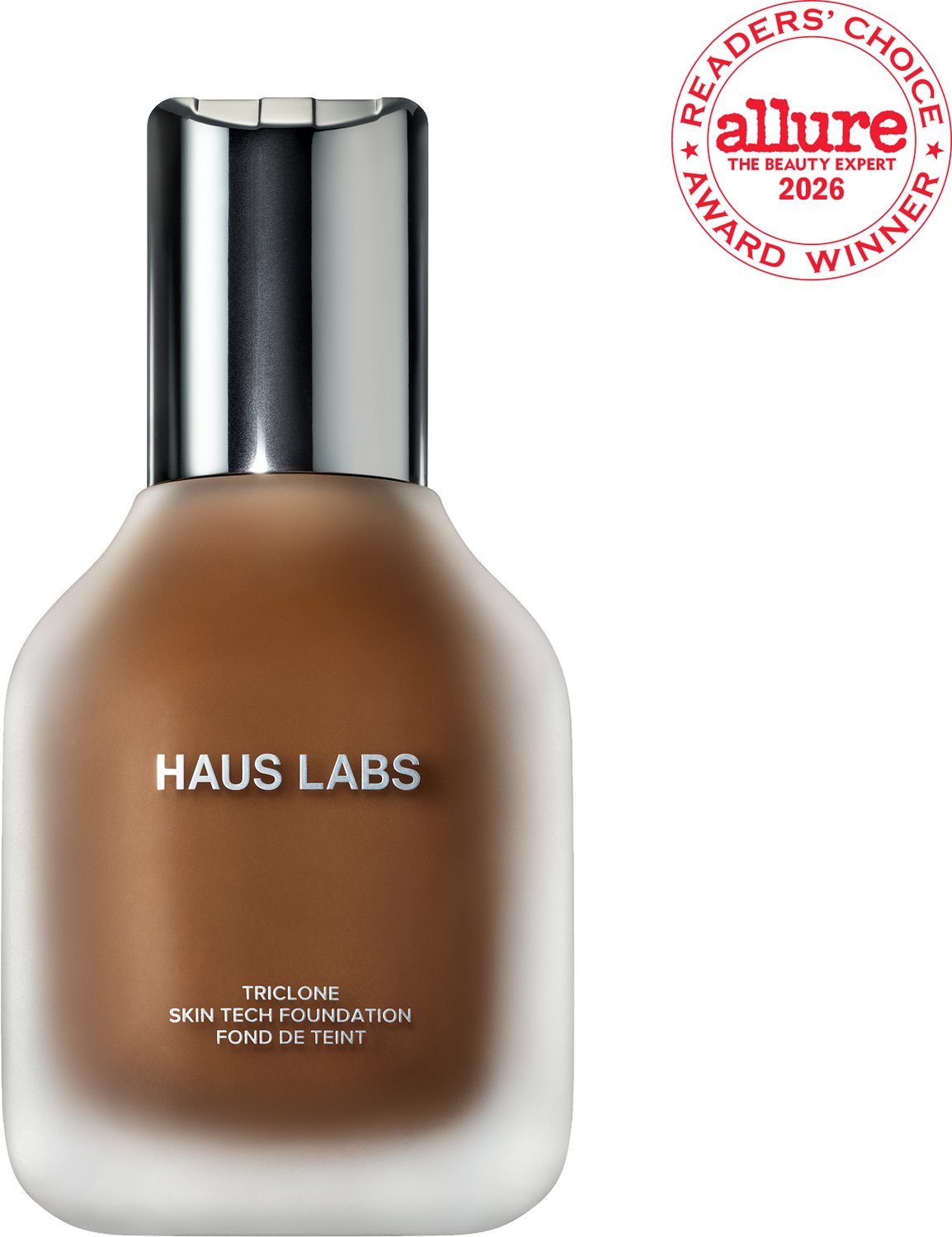 HAUS LABS - Triclone Skin Tech Foundation - Medium Coverage Foundation - 470 Medium Deep