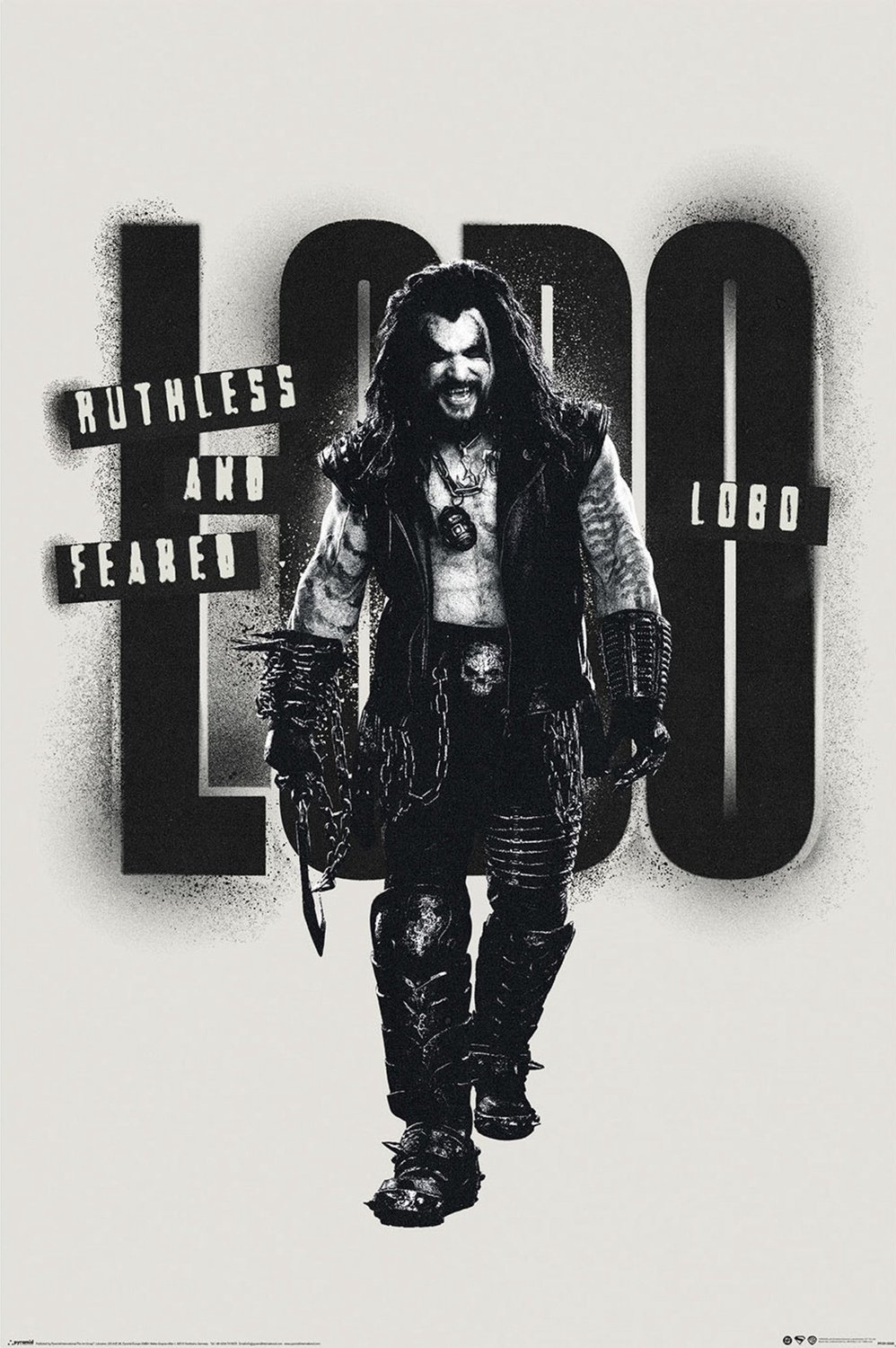Pyramid Poster Supergirl Movie - Lobo 61x91,5cm Divers