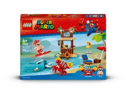 LEGO Super Mario - Mario's Beach Adventures - 72055