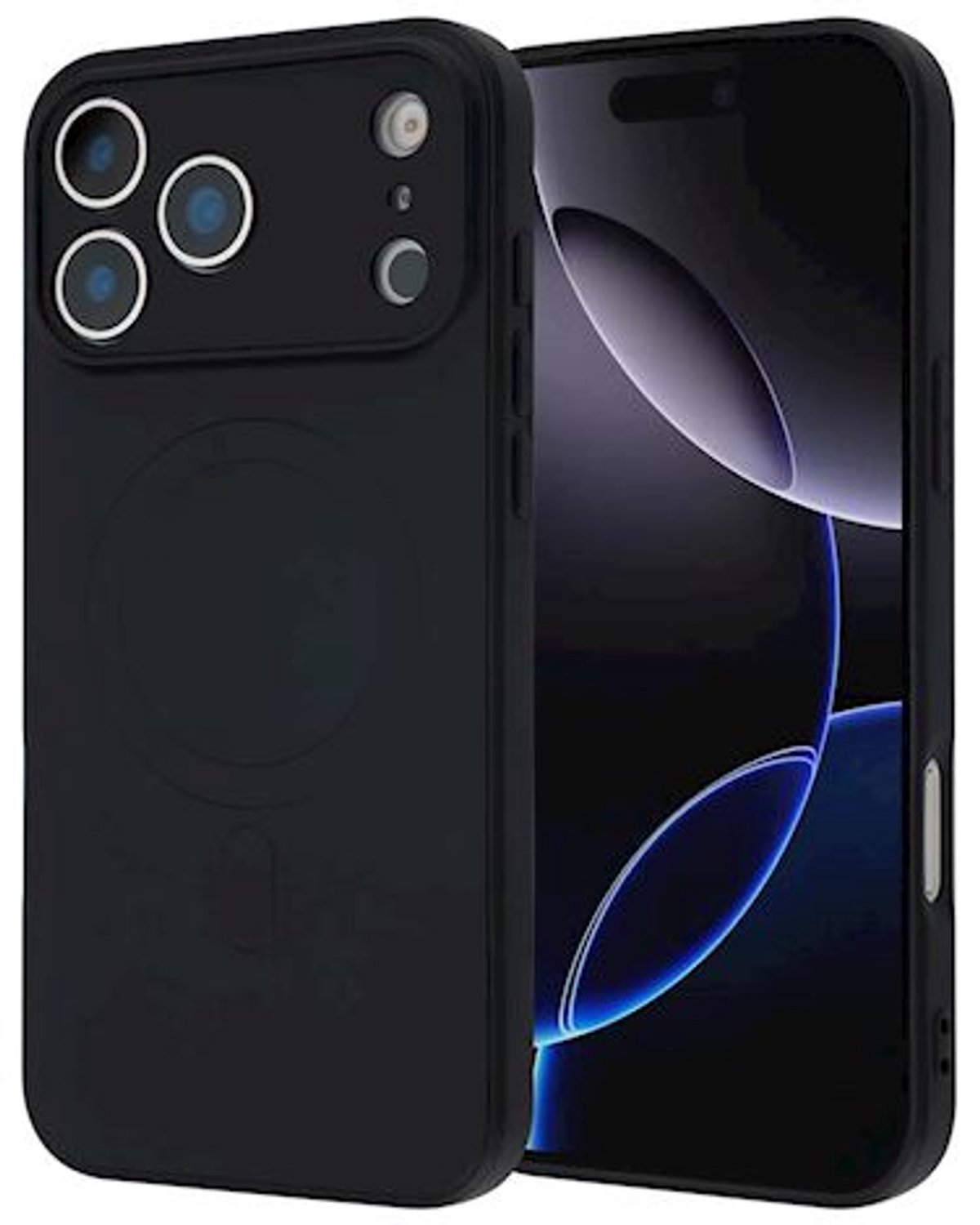 ScreenArmor MagFlex Case Apple iPhone 18/17 Pro Max - Zwart