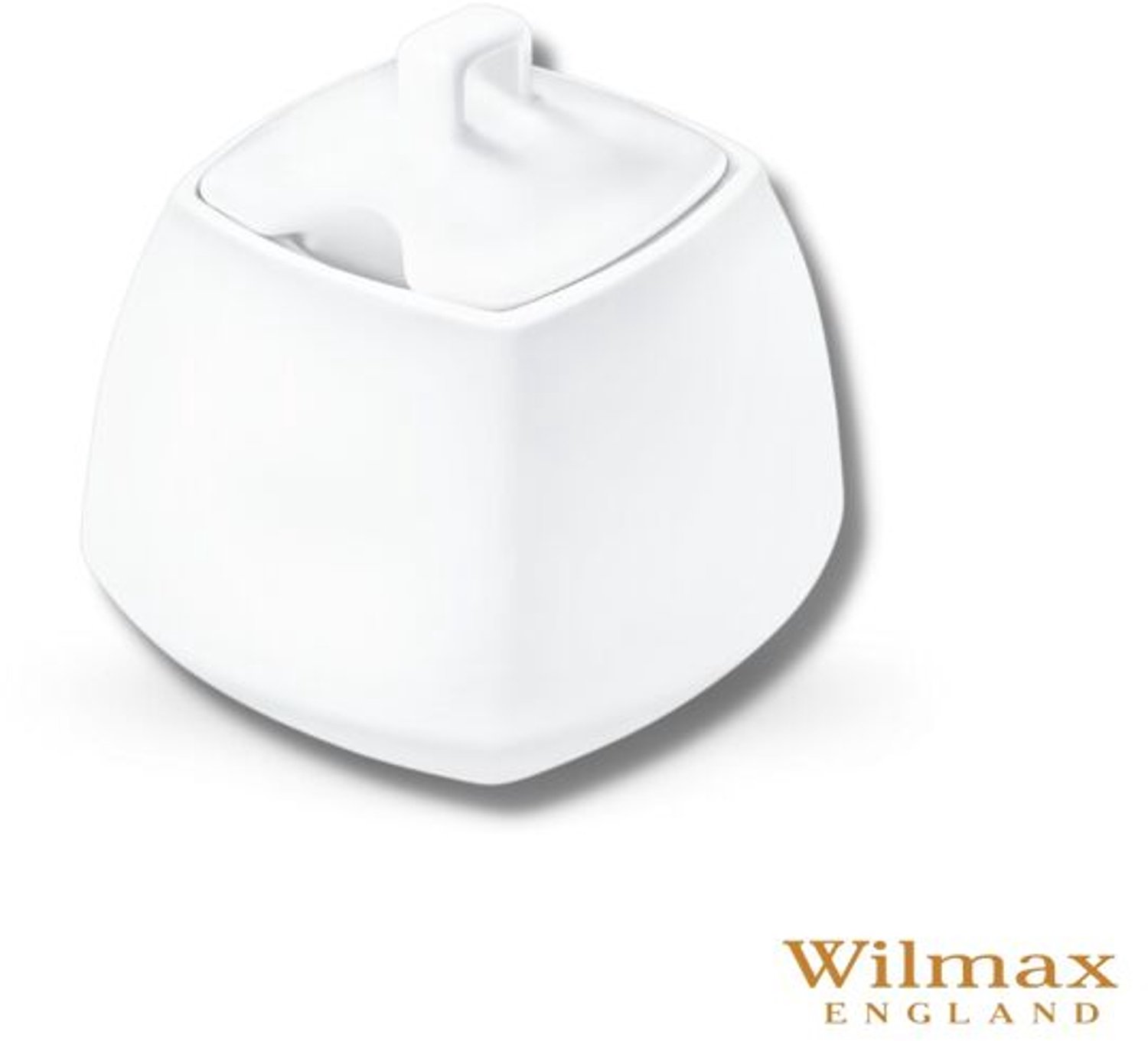 Wilmax England Suikerpot Ilona Wit Porselein WL-995026/A