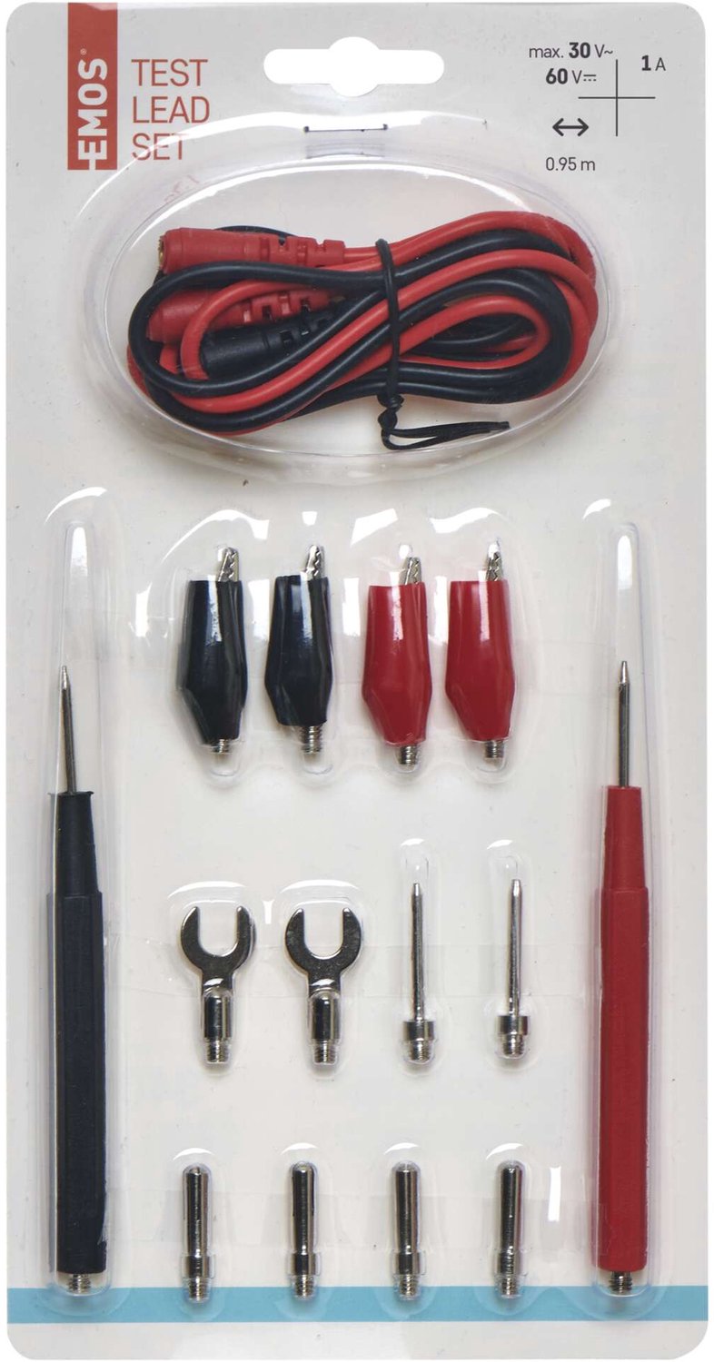 EMOS Meetpunten voor de multimeter, S4001N