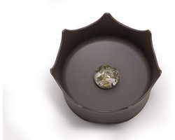 Huisdier Waterbak met Edelstenen - Stimuleert Drinken
