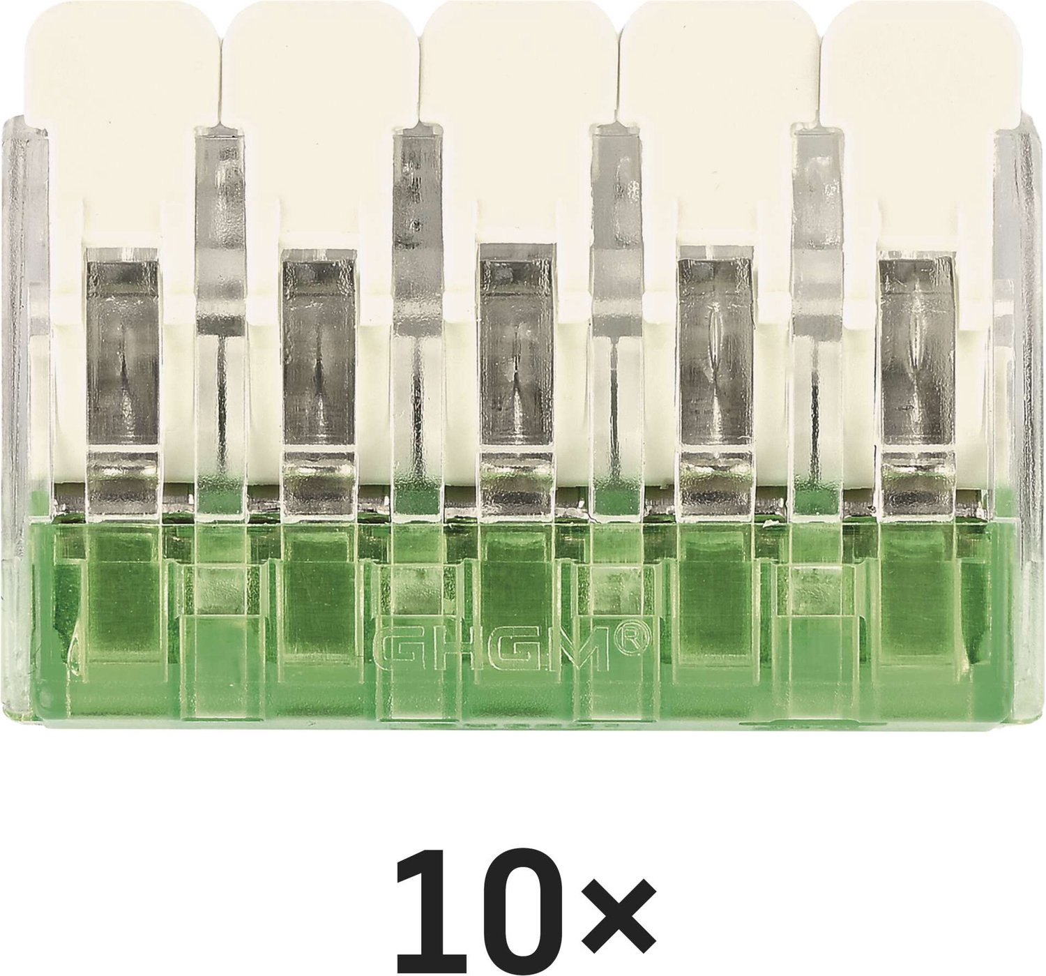 EMOS Klem met hendel 5x 0,2–4 mm², 10 stuks, A9104