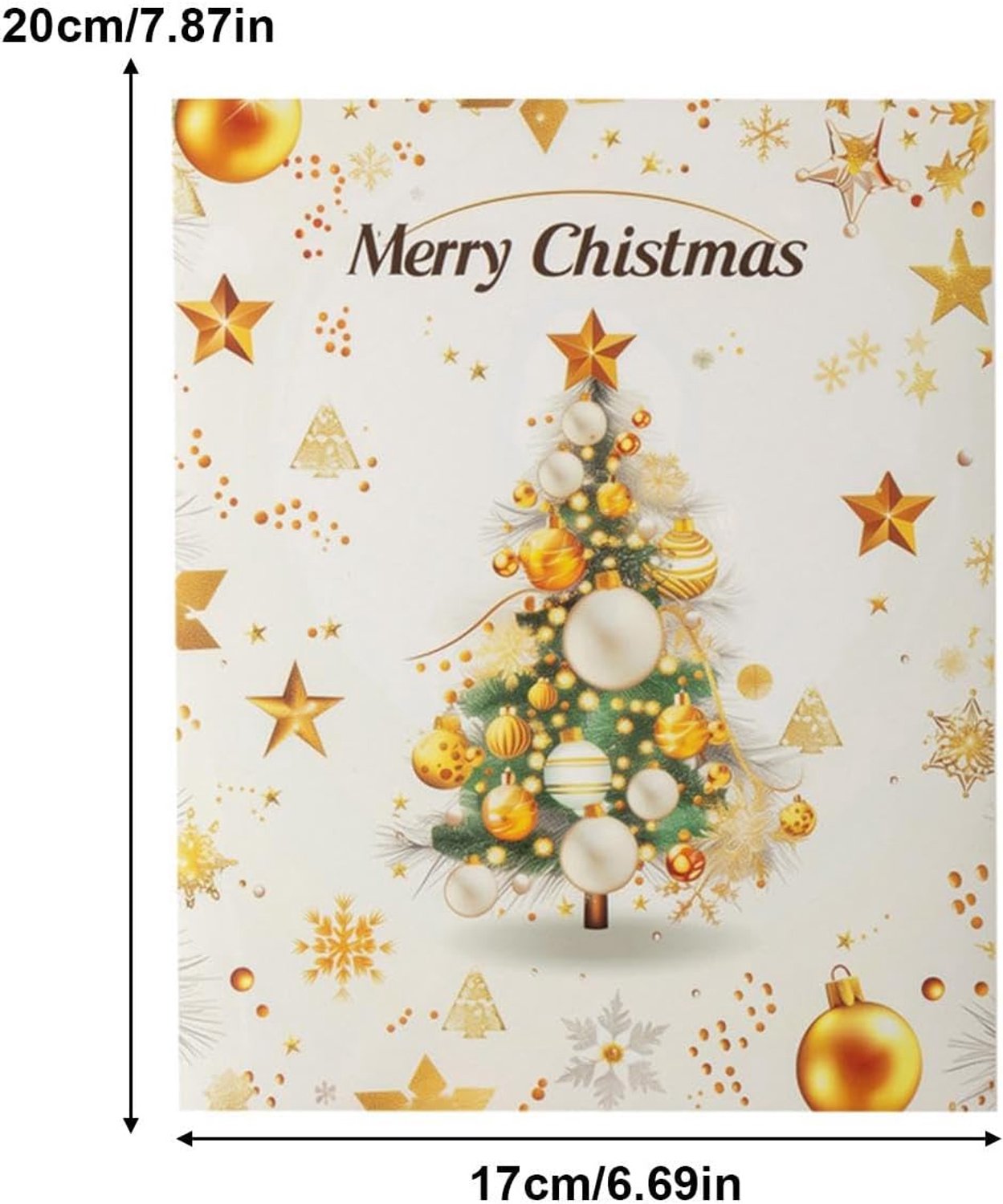 Sieraden-adventskalender 2026 - Kerst-sieraden kalender - Aftelkalender voor Kerstmis 24 dagen - Aftelkalender 2026 - Trendy sieradenset - Kerstcadeau voor dames en meisjes – foto 5