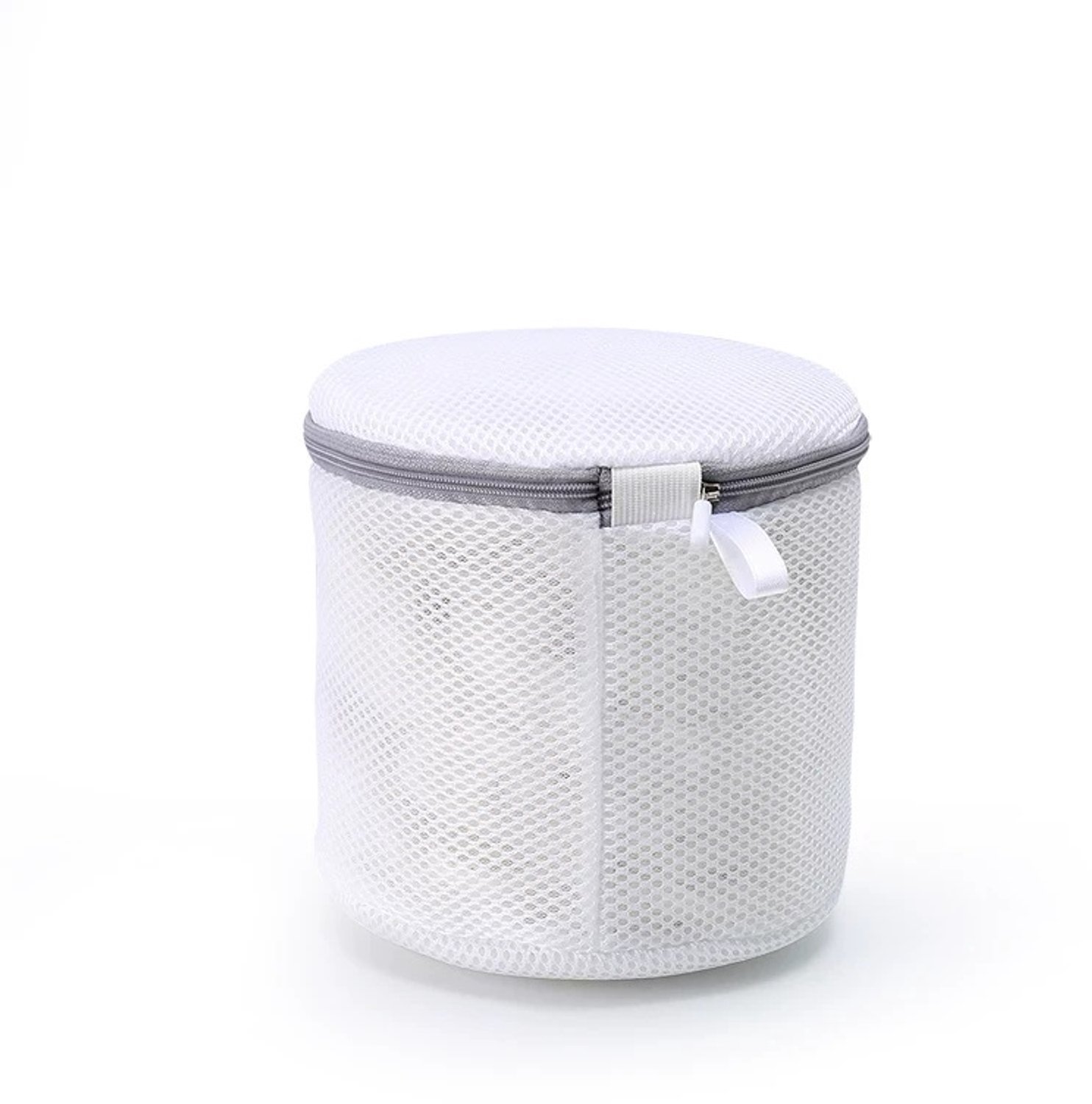4 stuks Beha's Waszakken 17 x 15 cm - Fijne Maas Waszakken met Rits - Waszakken voor Wasmachine - Geschikt voor Kwetsbare Kleding en Ondergoed