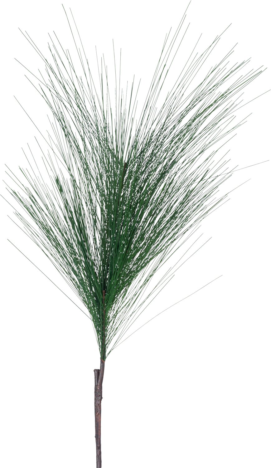 Easyplants | Kunsttak Dennennaald 109 cm groen | Zijde | Nepbloemen | groen | Onderhoudsvrij | Kant-en-klaar