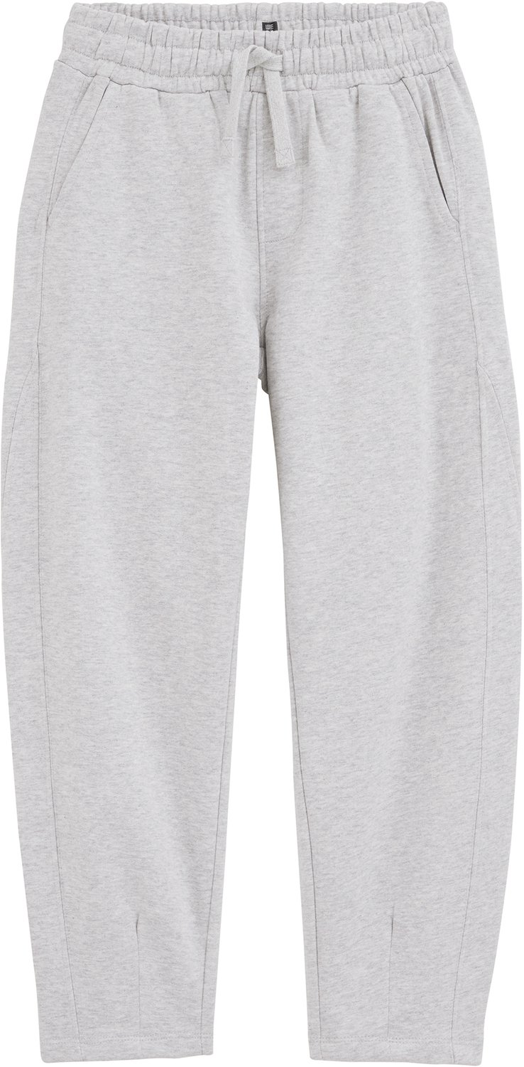 WE Fashion Jongens balloon fit joggingsbroek met patch